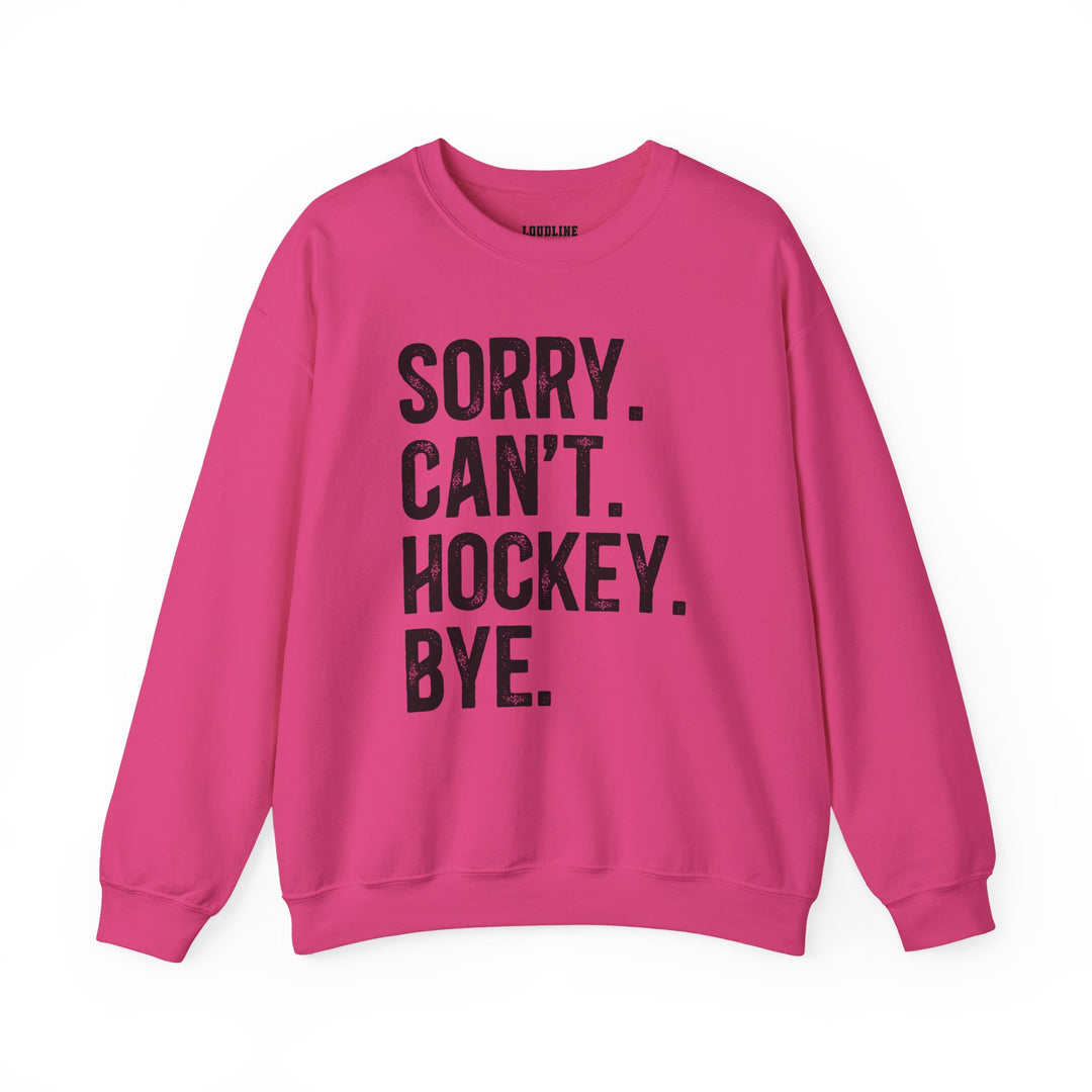 Sorry Can&