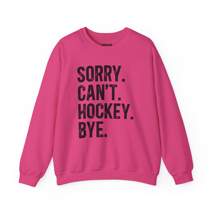 Sorry Can&
