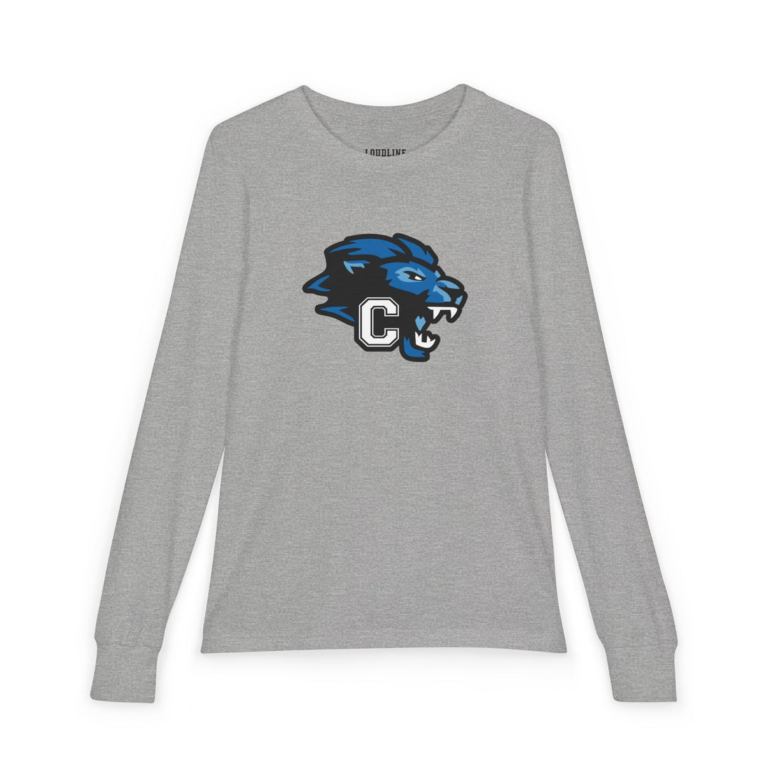 Canton Lions Football &amp; Cheer Unisex Youth Long Sleeve
