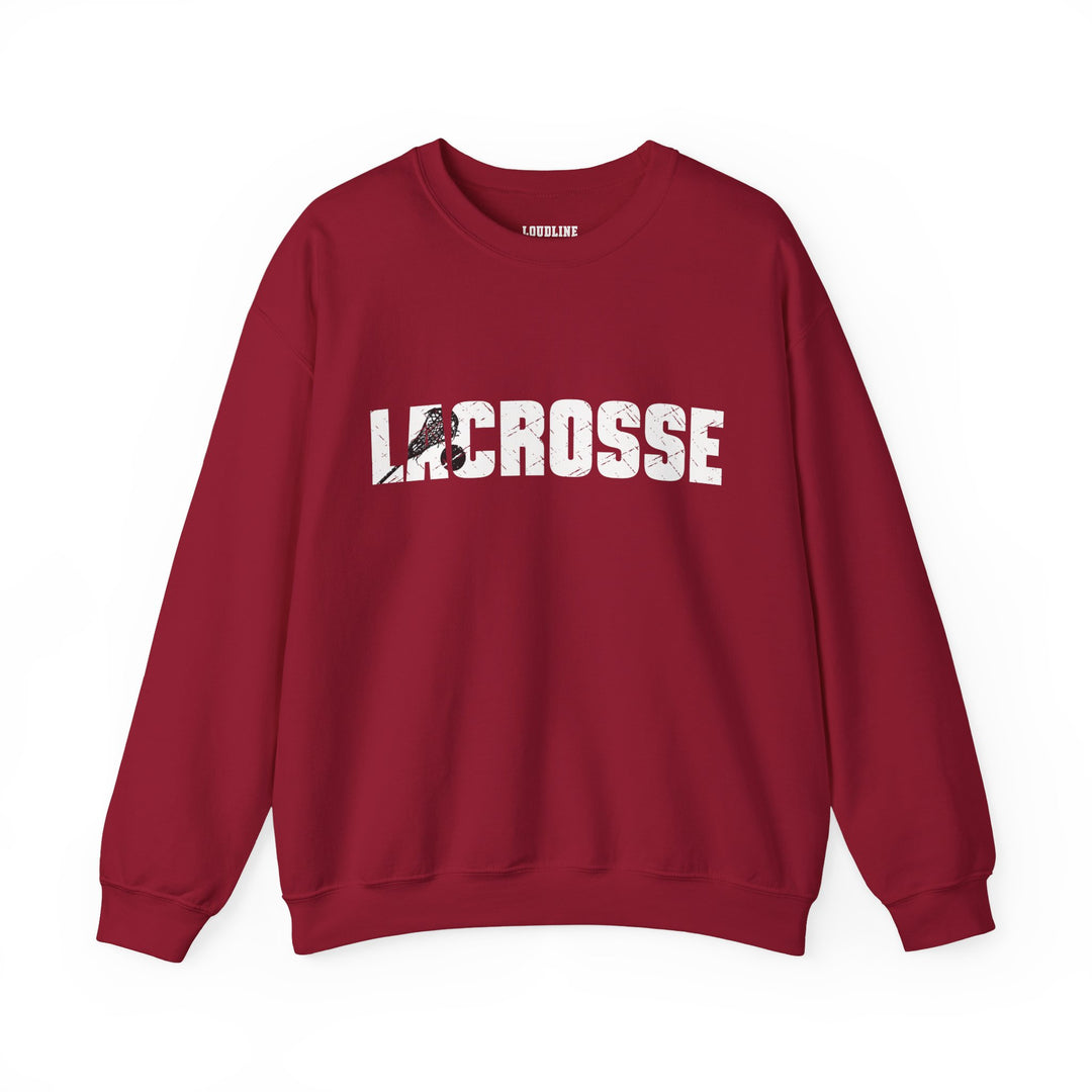Lacrosse Unisex Adult Crewneck Sweatshirt