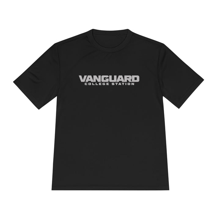 College Station Soccer Club Vanguard Unisex Adult Moisture Wicking T-Shirt