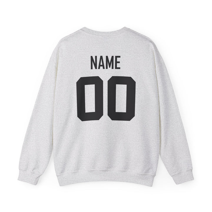 Canton Lions Football &amp; Cheer Unisex Adult Standard Crewneck Sweatshirt - Lions Football Design
