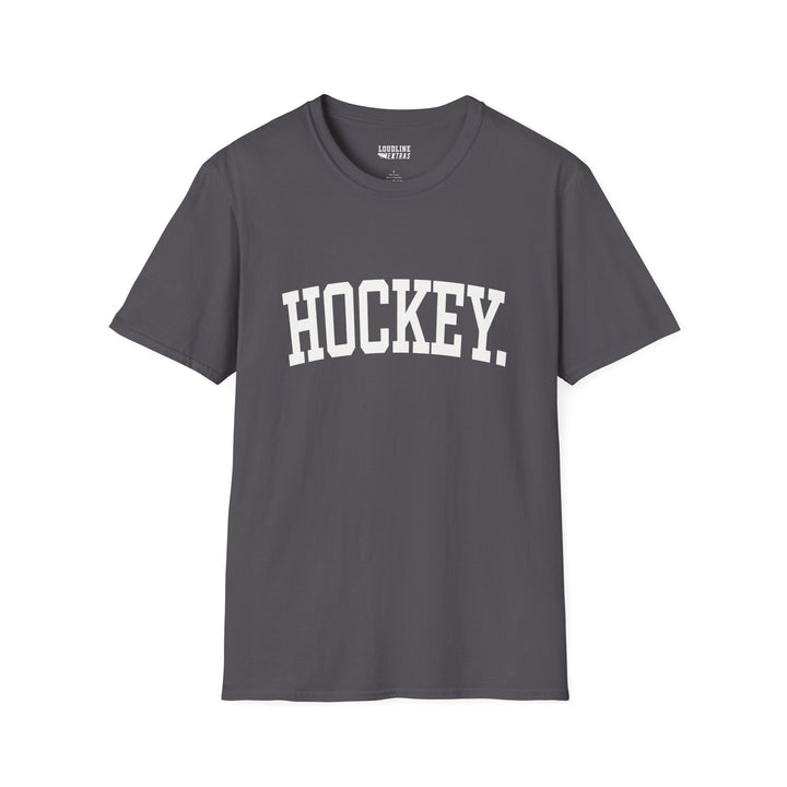Tall Design Hockey Unisex Adult T-Shirt