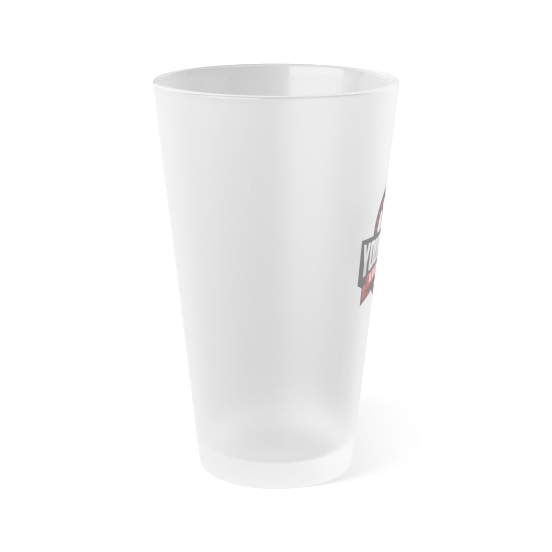 Frosted Pint Glass 16oz