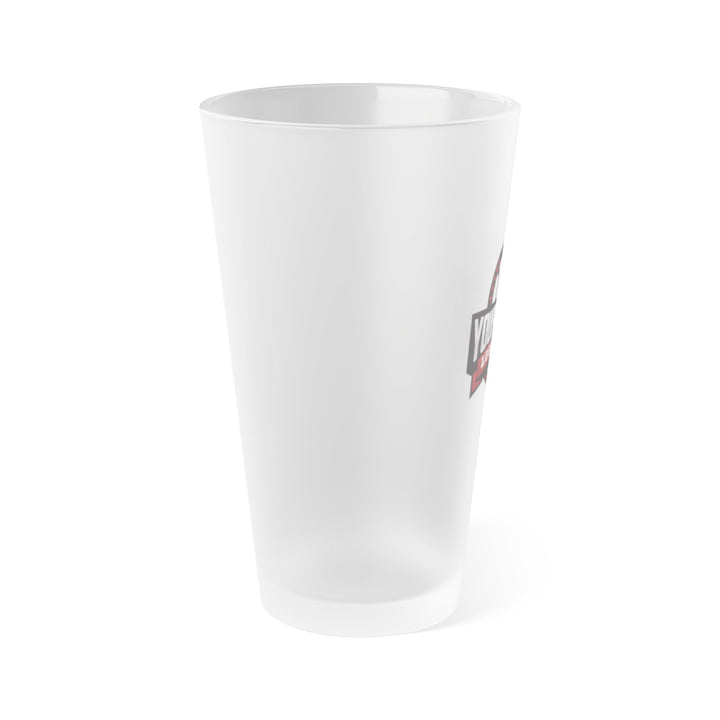 Frosted Pint Glass 16oz