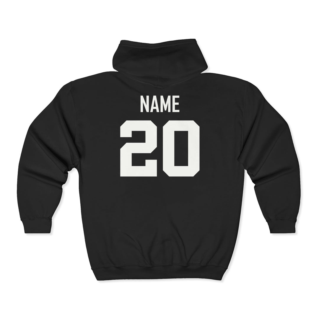 Performance Elite Unisex Adult Full Zip Hooded Sweatshirt
