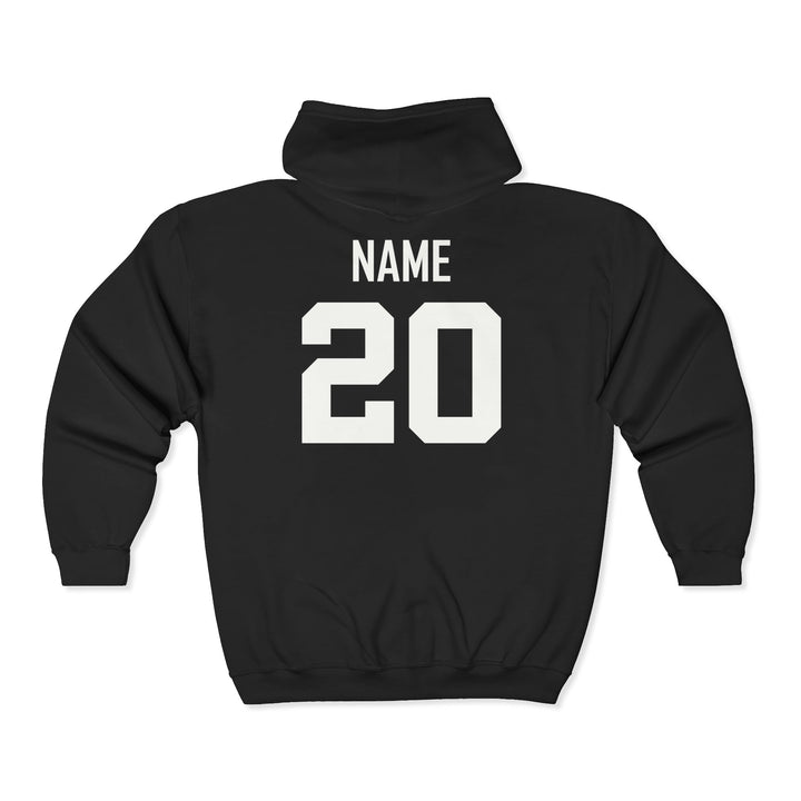Performance Elite Unisex Adult Full Zip Hooded Sweatshirt