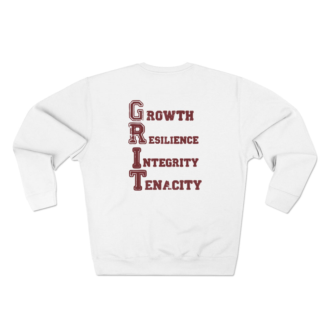 Southern Grit Unisex Adult Mid-Level Crewneck Sweatshirt w/Both Logos