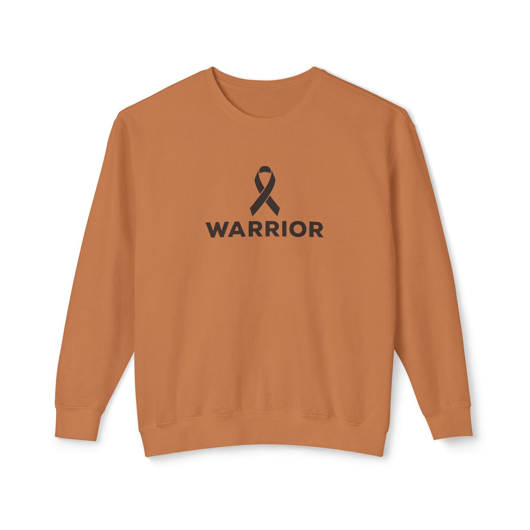 Cancer Ribbon Warrior Adult Unisex Premium Crewneck Sweatshirt