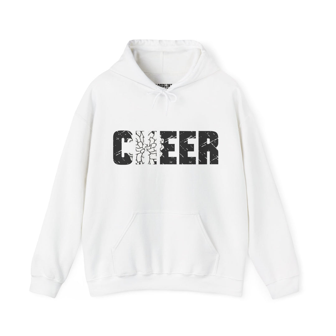 Cheer Unisex Adult Hooded Sweatshirt
