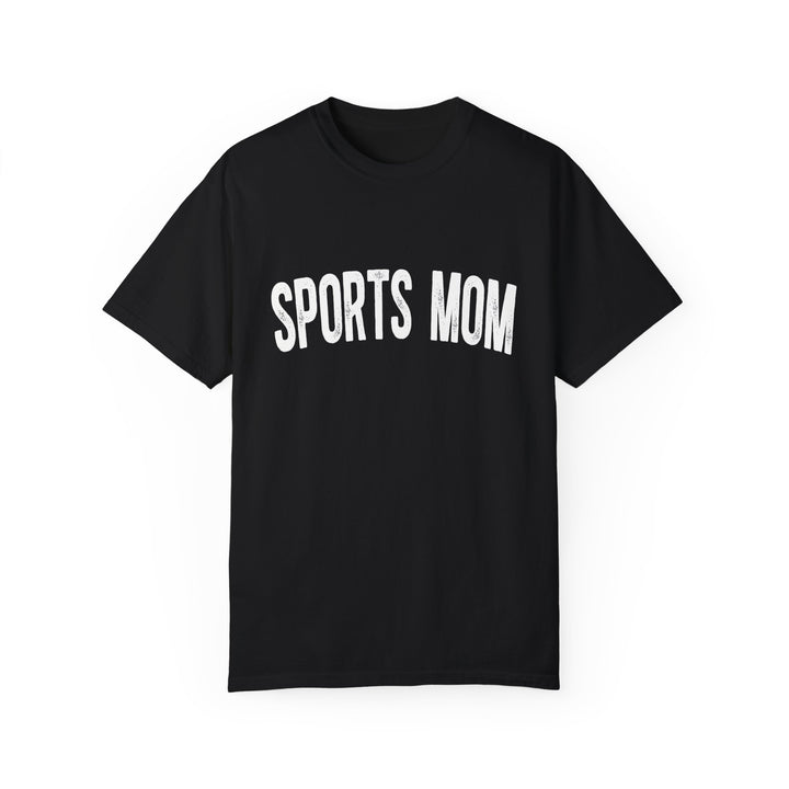 Sports Mom Unisex Adult Premium T-Shirt - Rustic Design
