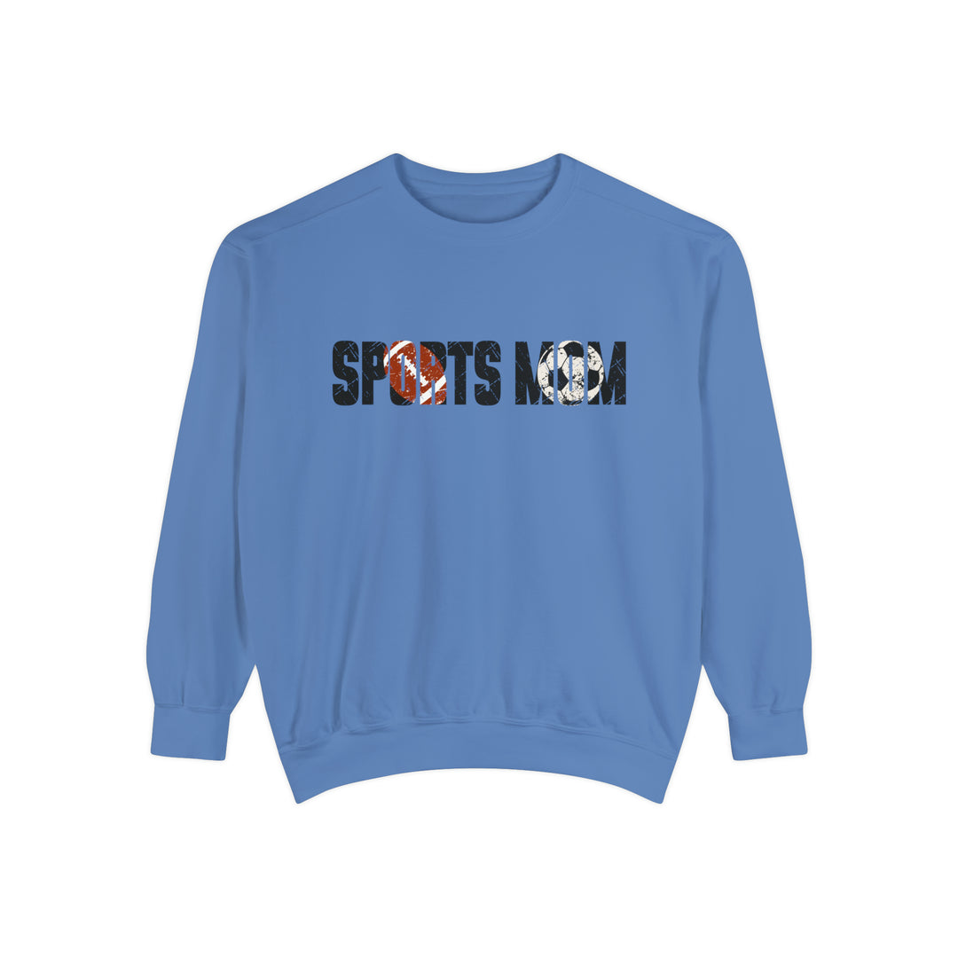 Sports Mom Unisex Adult Premium Crewneck Sweatshirt