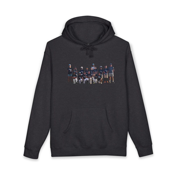 Coach Picture &amp; Name Unisex Hooded Sweatshirt