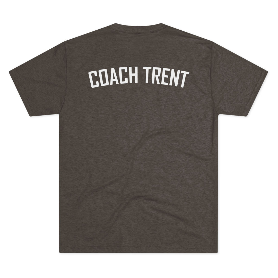 Coach Picture &amp; Name Unisex Tri-Blend T-Shirt