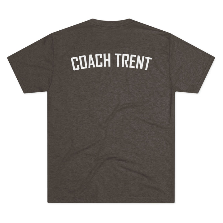 Coach Picture &amp; Name Unisex Tri-Blend T-Shirt