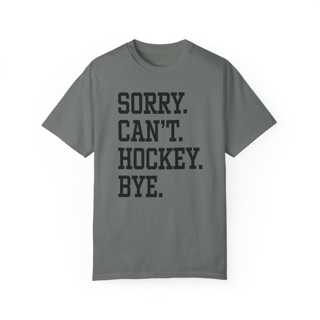 Sorry Can&