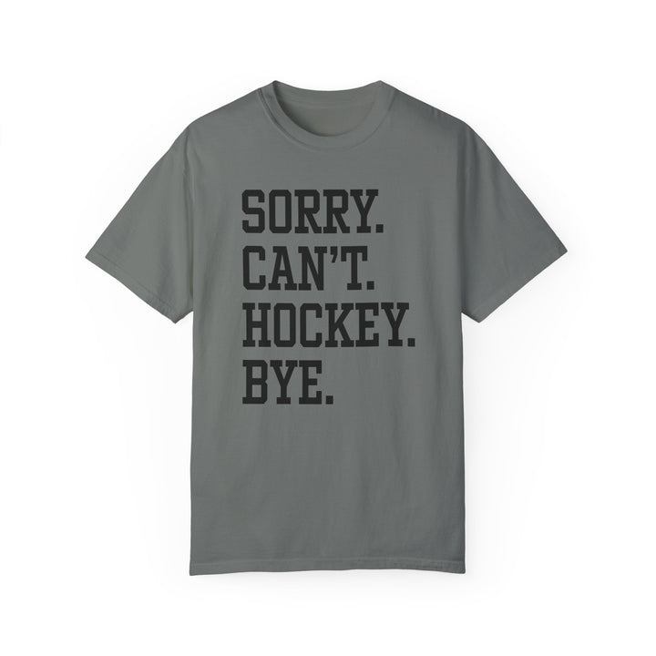Sorry Can&