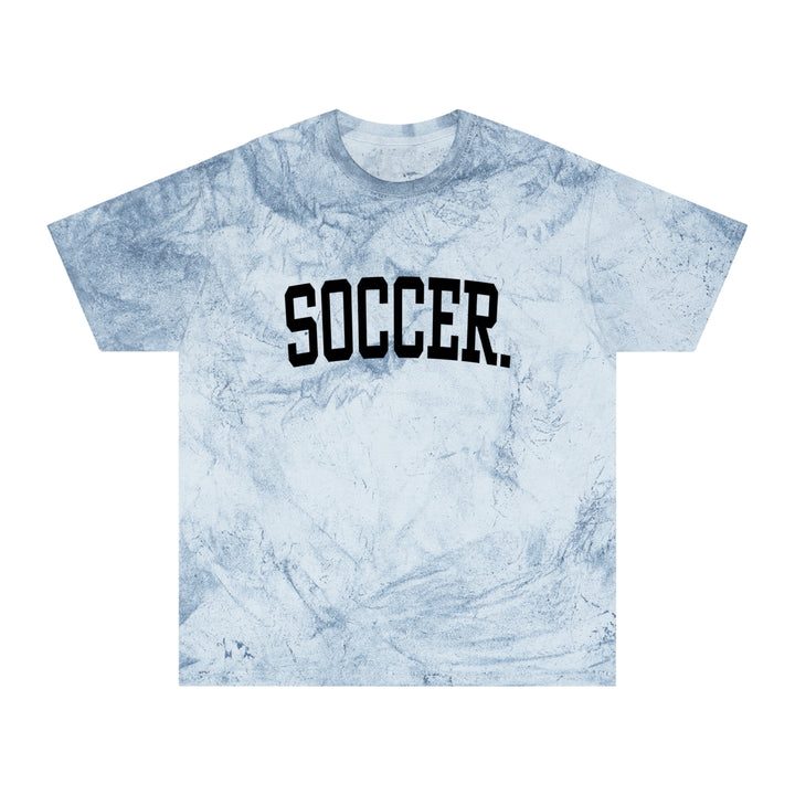 Tall Design Soccer Adult Unisex Colorblast T-Shirt