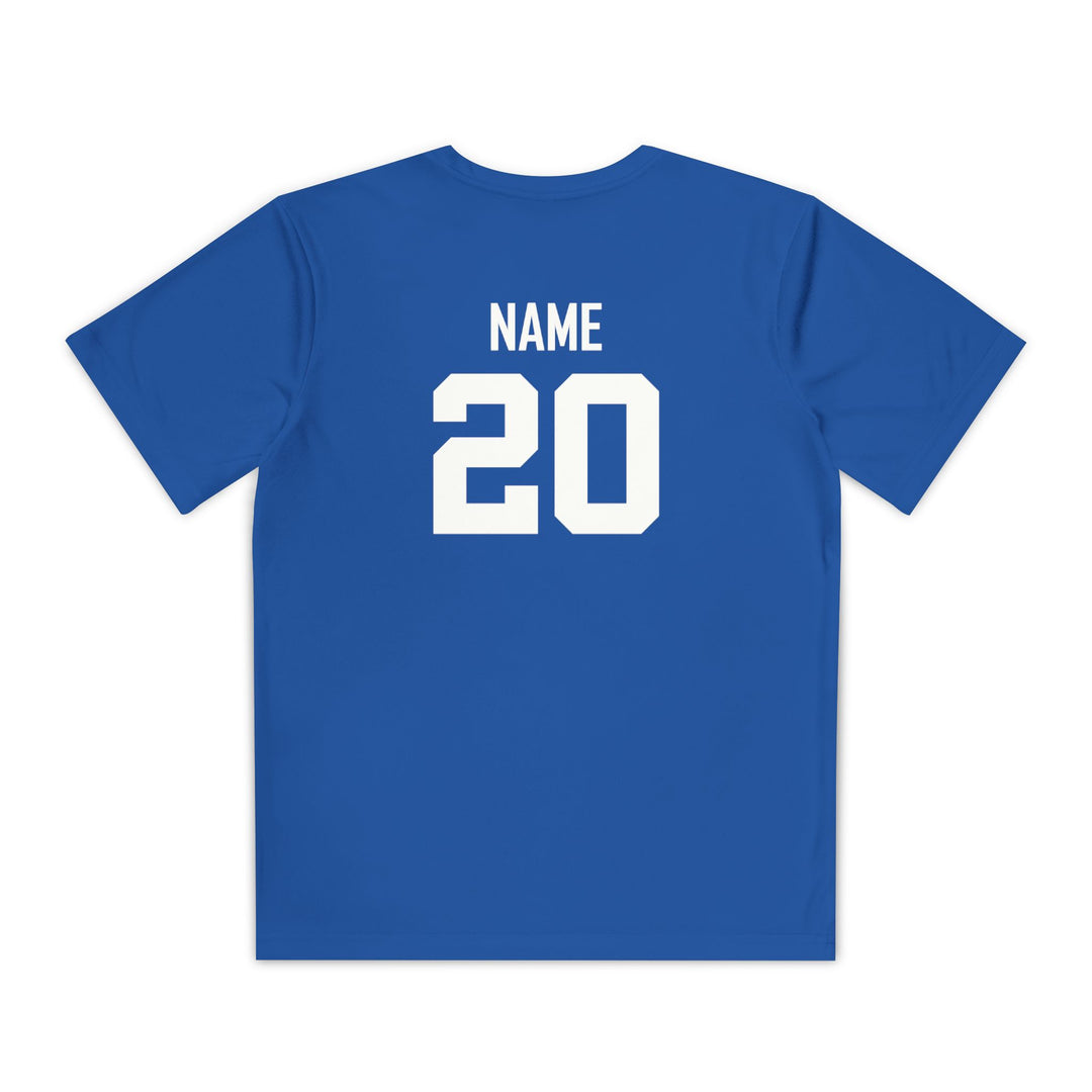 Valley Little League Unisex Youth Short Sleeve Competitor Moisture Wicking T-Shirt