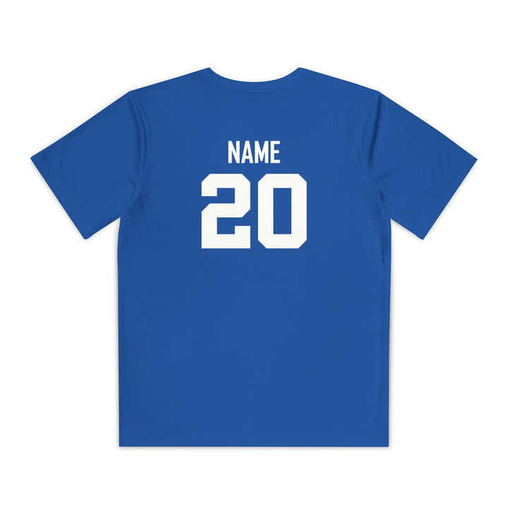 Valley Little League Unisex Youth Short Sleeve Competitor Moisture Wicking T-Shirt