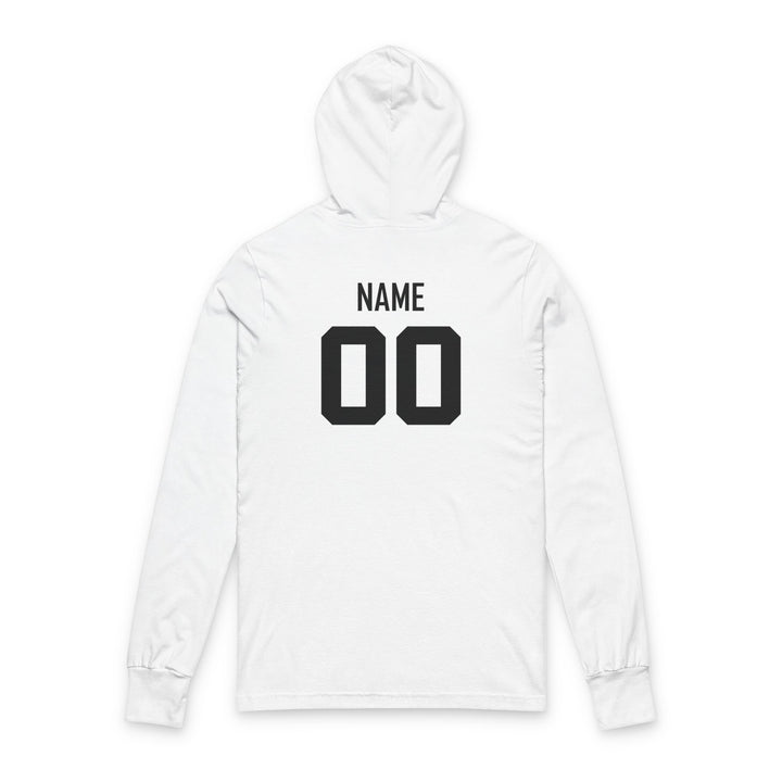 Unisex Adult Hooded Long Sleeve Shirt