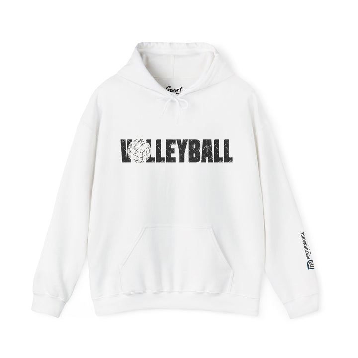 Performance Elite Volleyball Adult Unisex Hooded Sweatshirt w/Logo on Left Sleeve