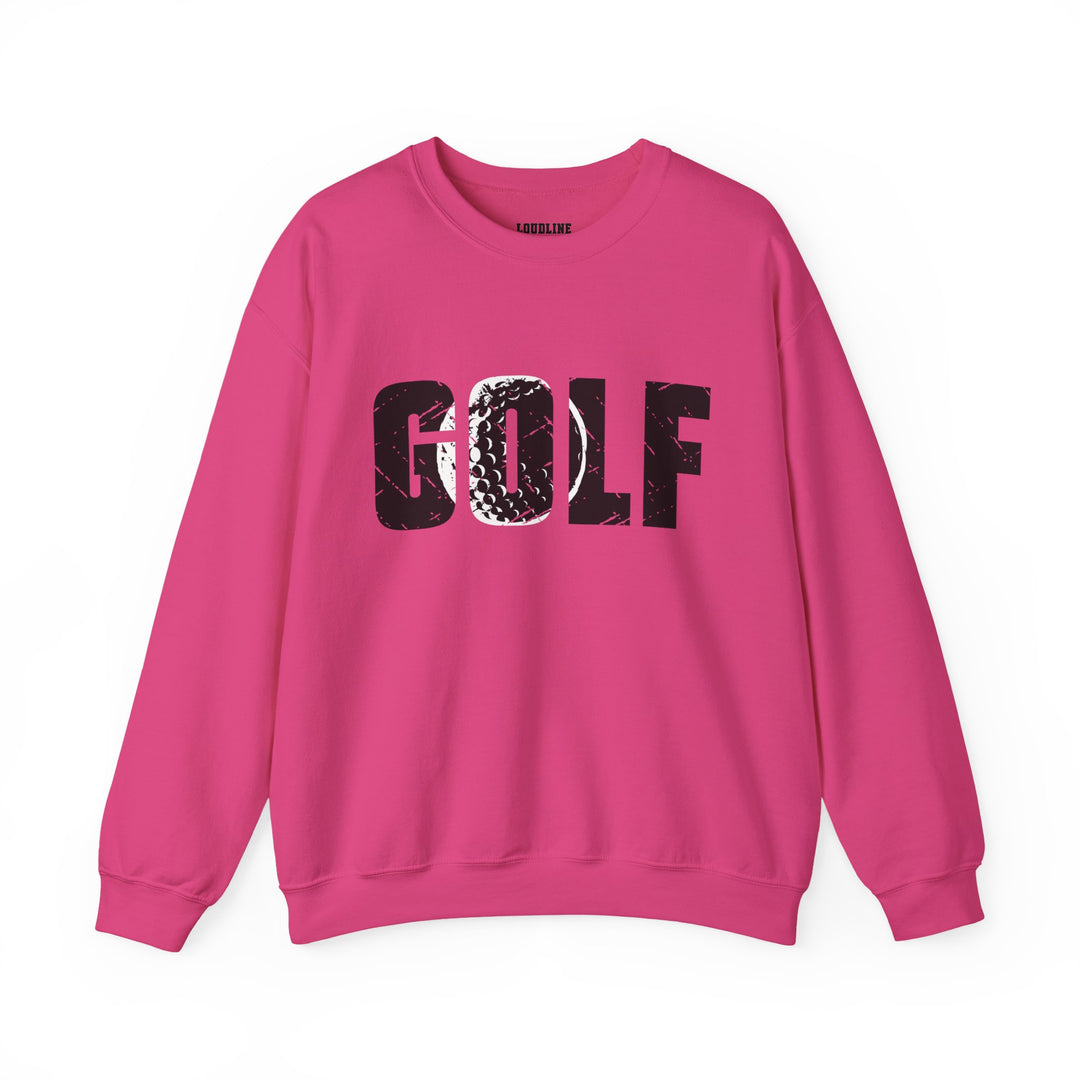 Golf Unisex Adult Crewneck Sweatshirt