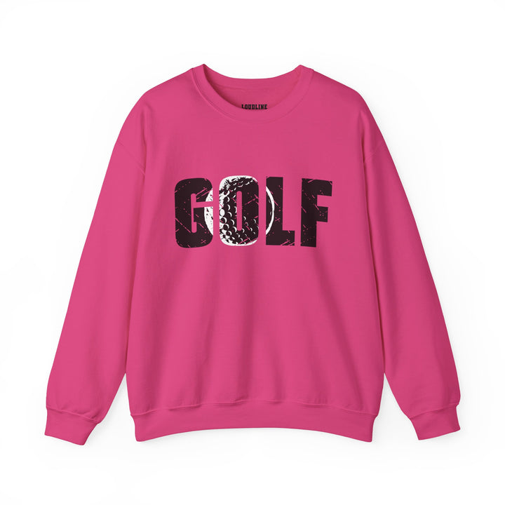 Golf Unisex Adult Crewneck Sweatshirt