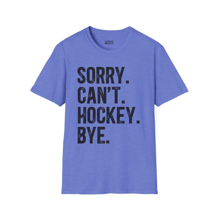 Sorry Can&