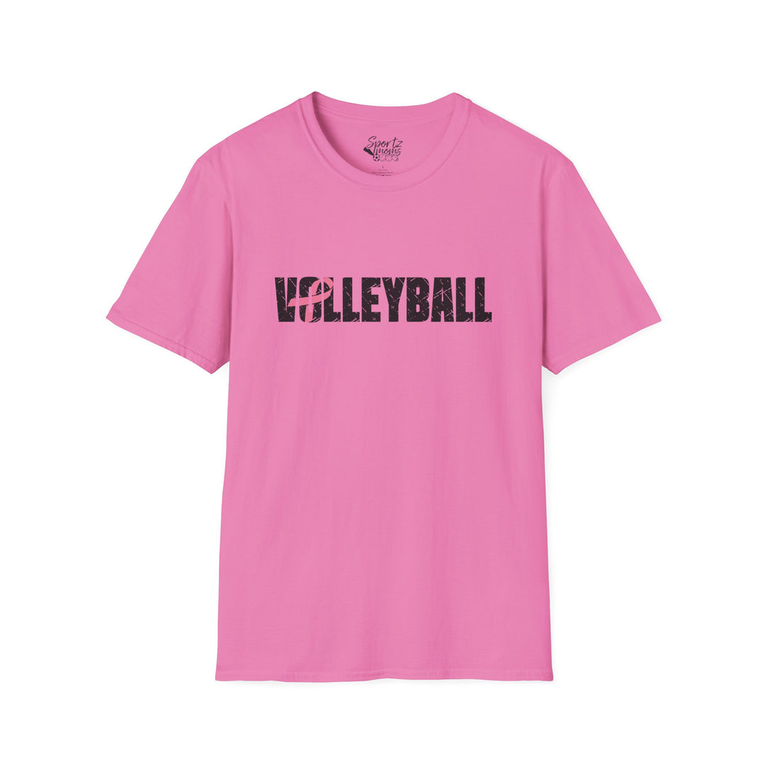 Cancer Ribbon Pick Your Sport Adult Unisex T-Shirt