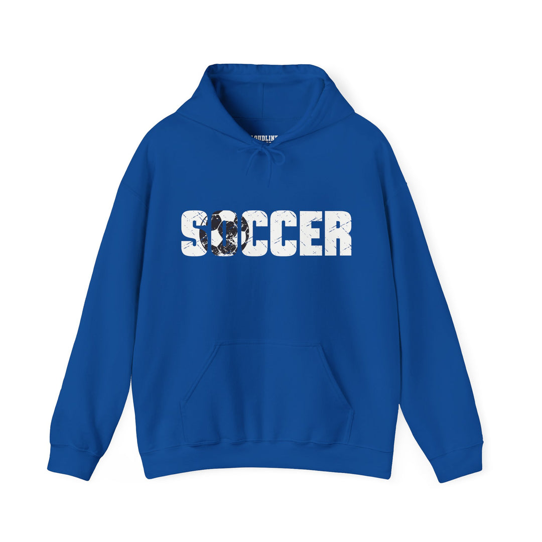 Soccer Unisex Adult Hooded Sweatshirt