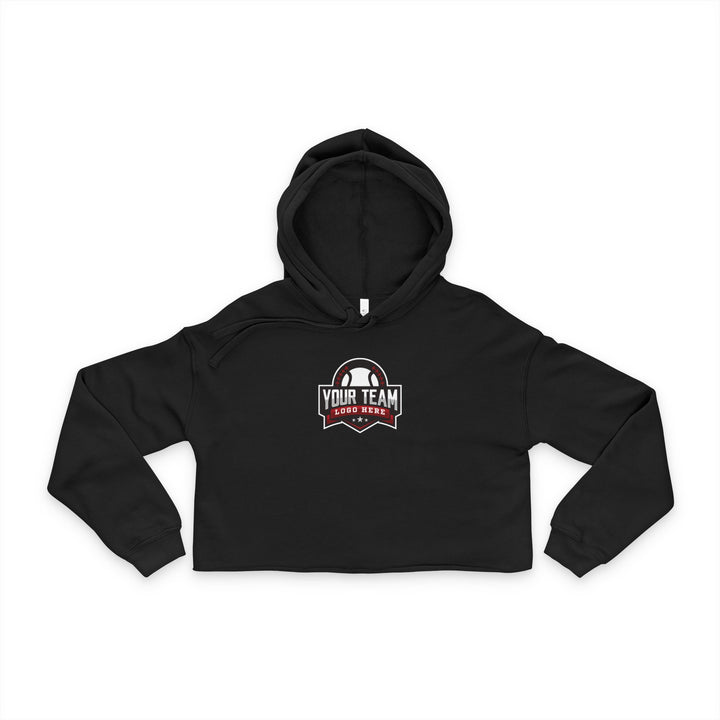 Unisex Adult Premium Cropped Hooded Sweatshirt