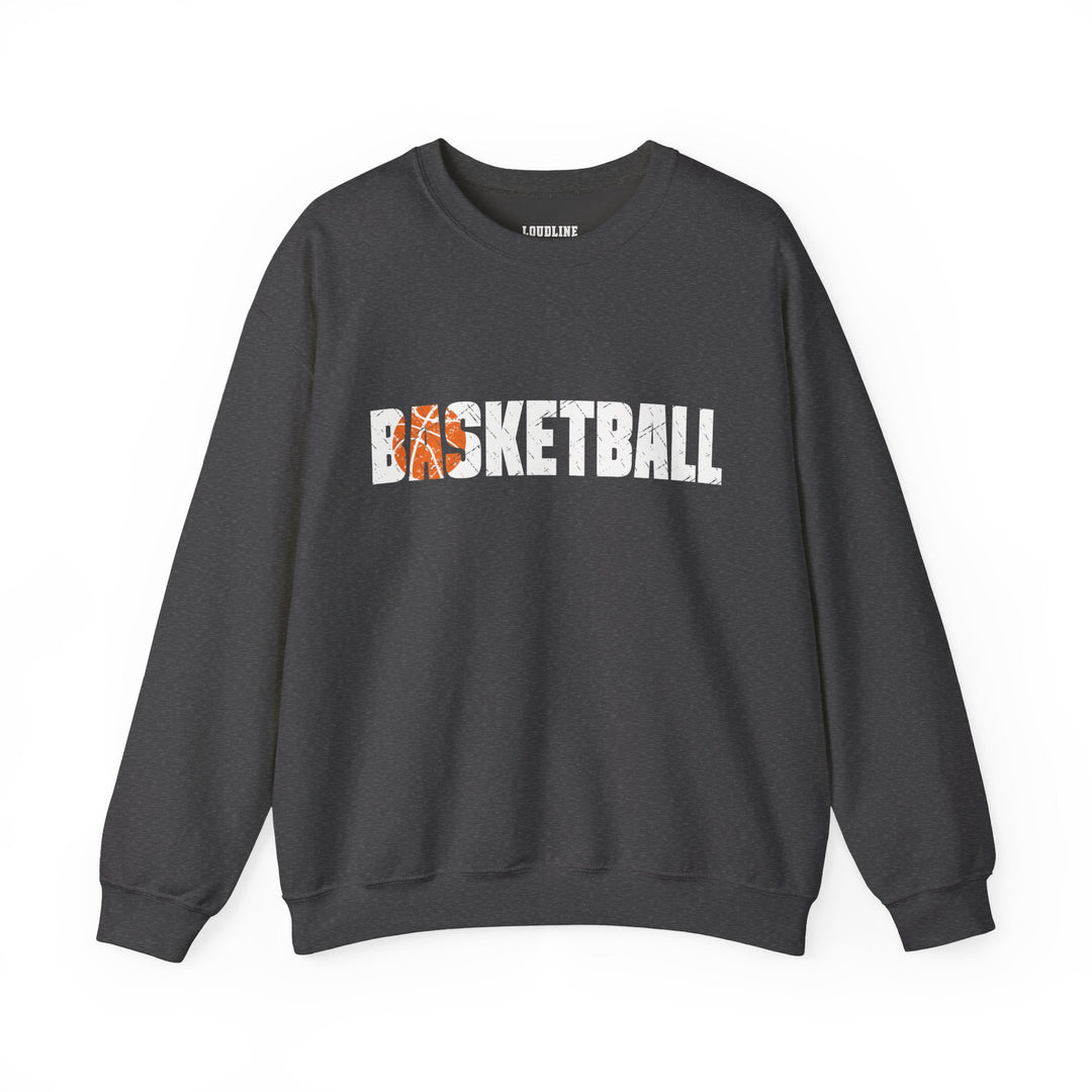 Basketball Unisex Adult Crewneck Sweatshirt