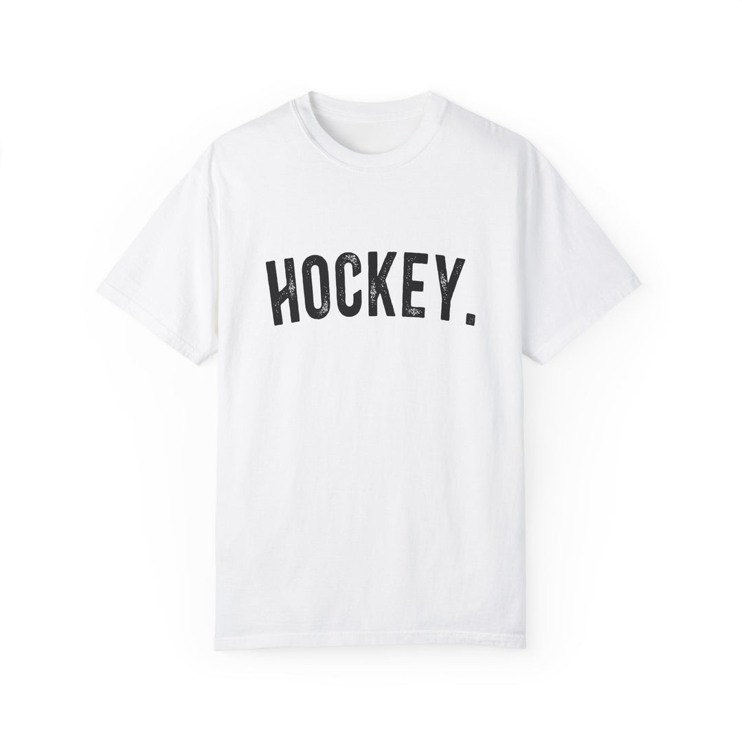 Rustic Design Hockey Unisex Adult Premium T-shirt