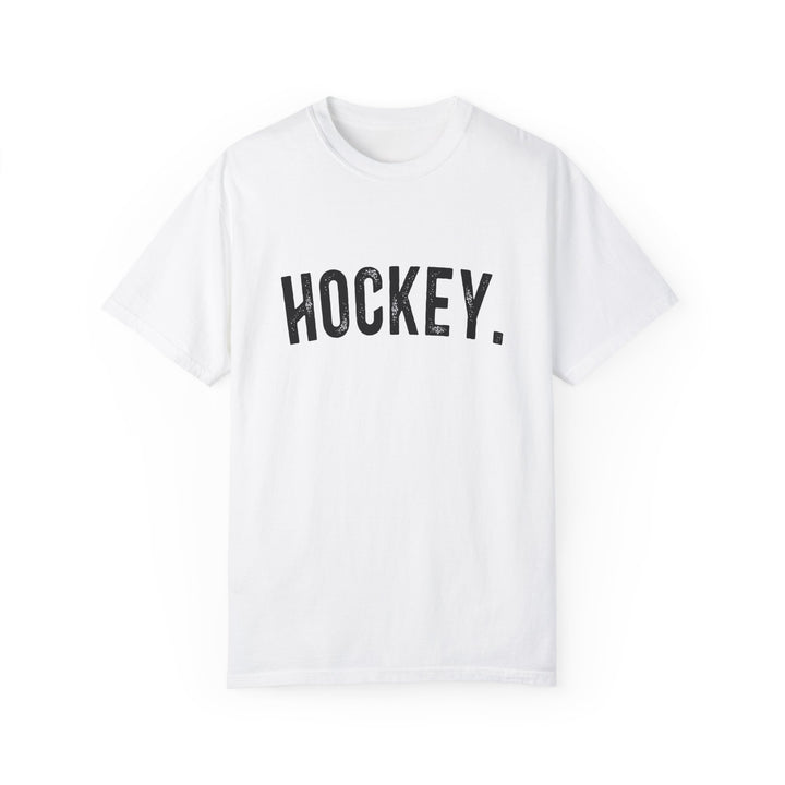 Rustic Design Hockey Unisex Adult Premium T-shirt
