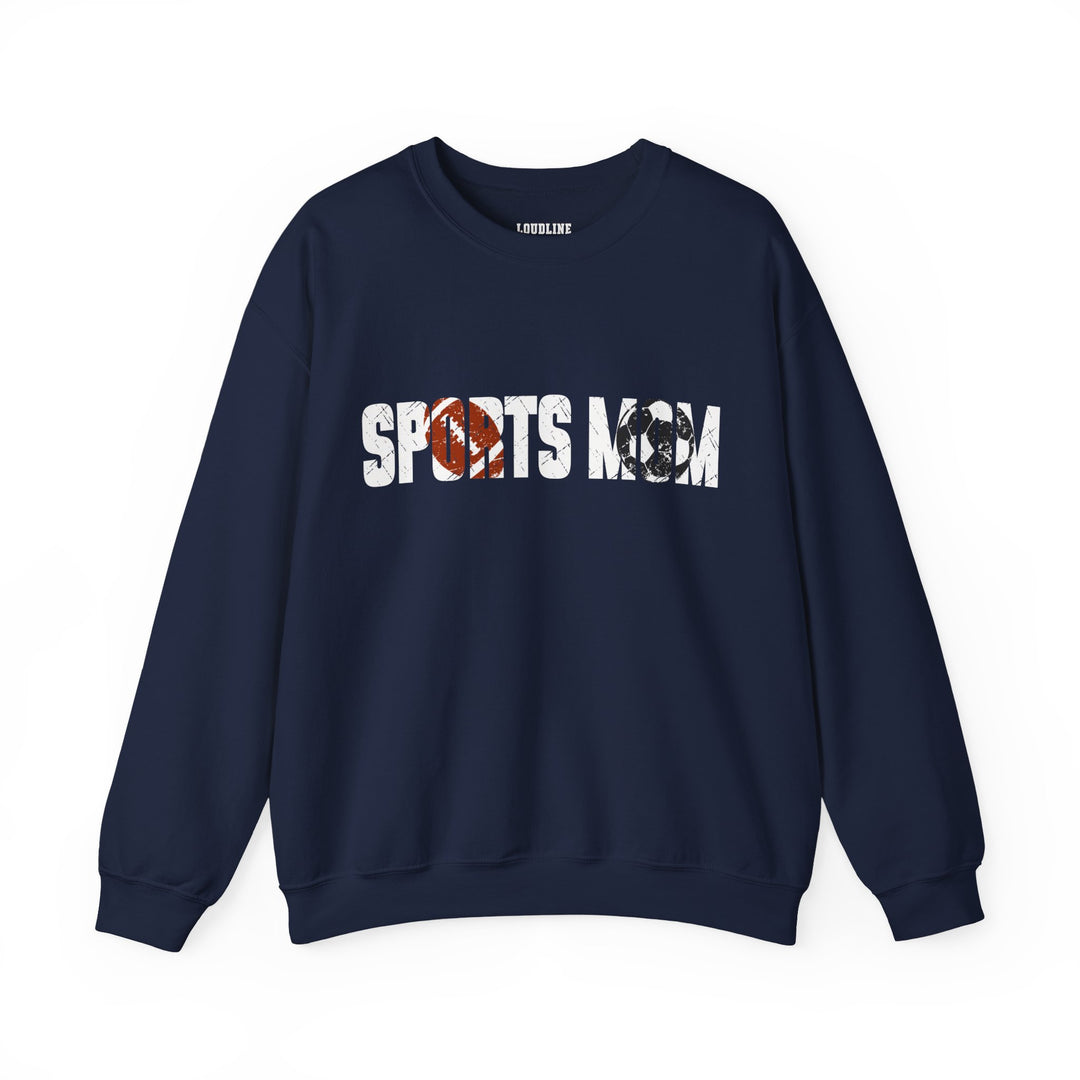 Sports Mom Unisex Adult Crewneck Sweatshirt