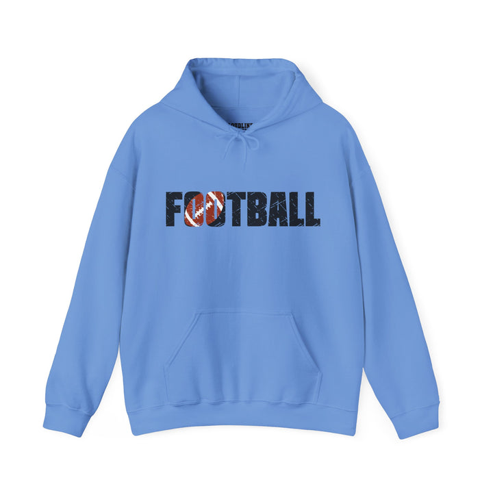Football Unisex Adult Hooded Sweatshirt