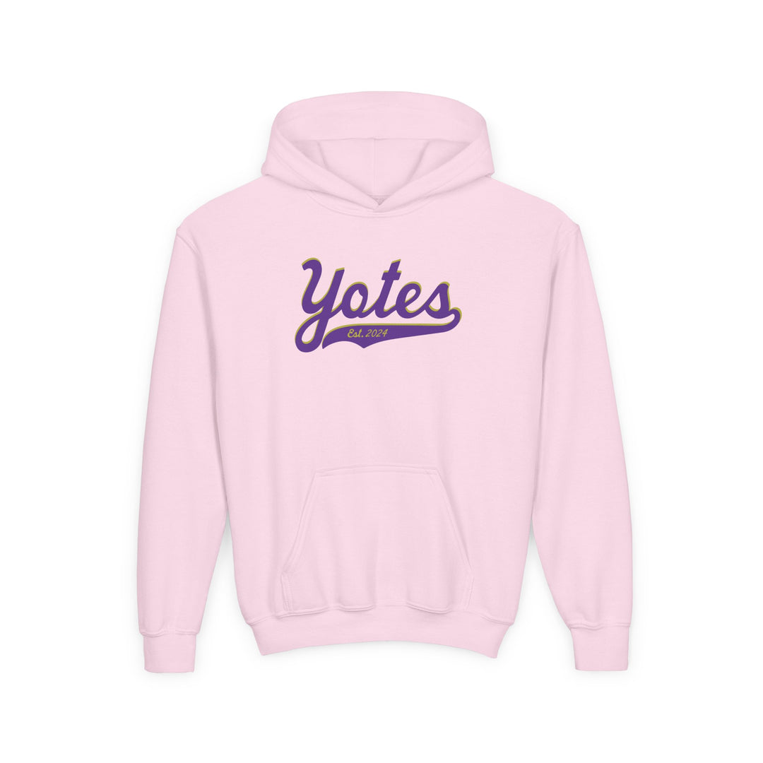 Chewsville Coyotes Unisex Youth Hooded Sweatshirt