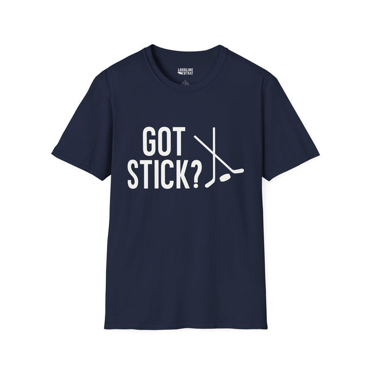 Got Stick Hockey Unisex Adult T-Shirt