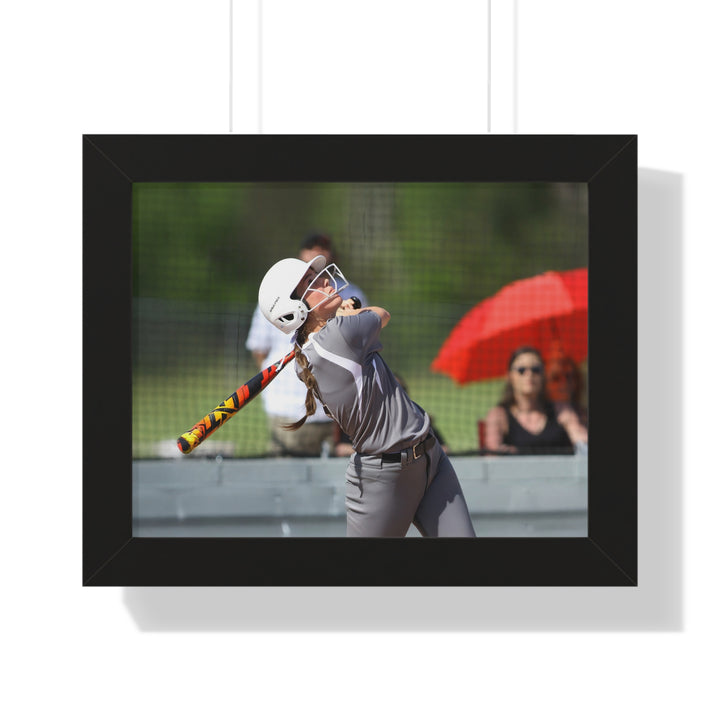 Quick Slants Photography Framed Horizontal Poster