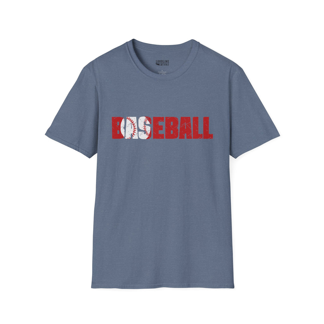 Baseball Unisex Adult T-Shirt
