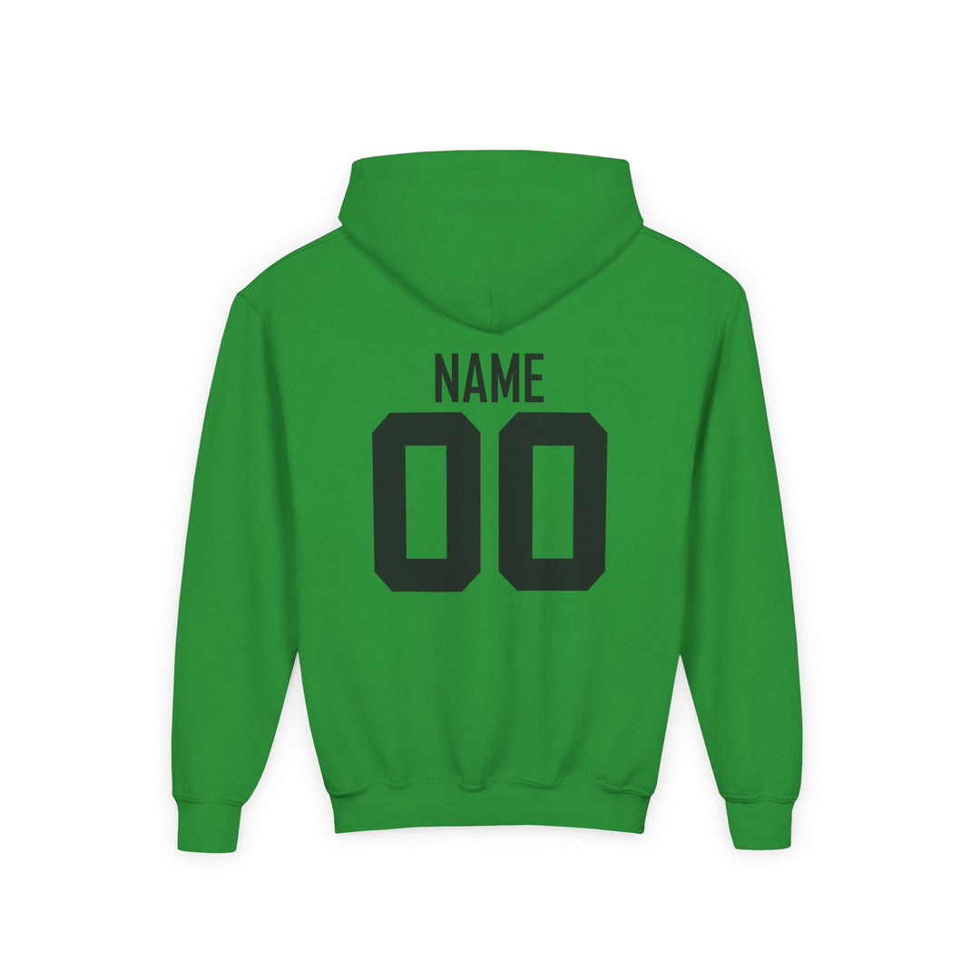 Unisex Youth Basic Hooded Sweatshirt