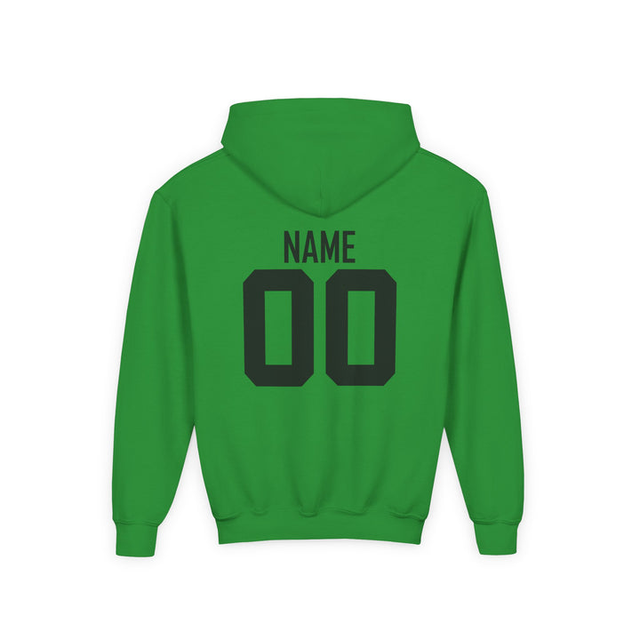 Unisex Youth Basic Hooded Sweatshirt