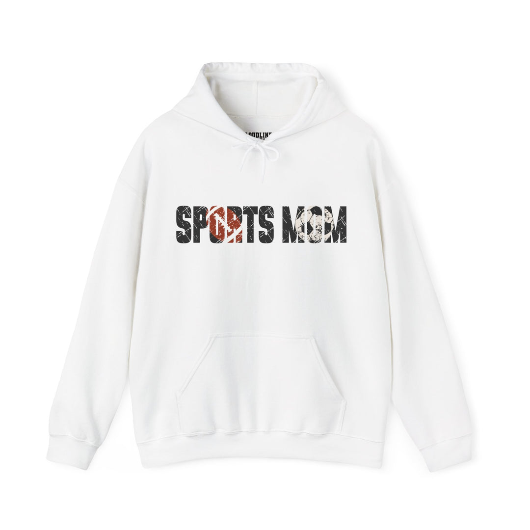 Sports Mom Unisex Adult Hooded Sweatshirt