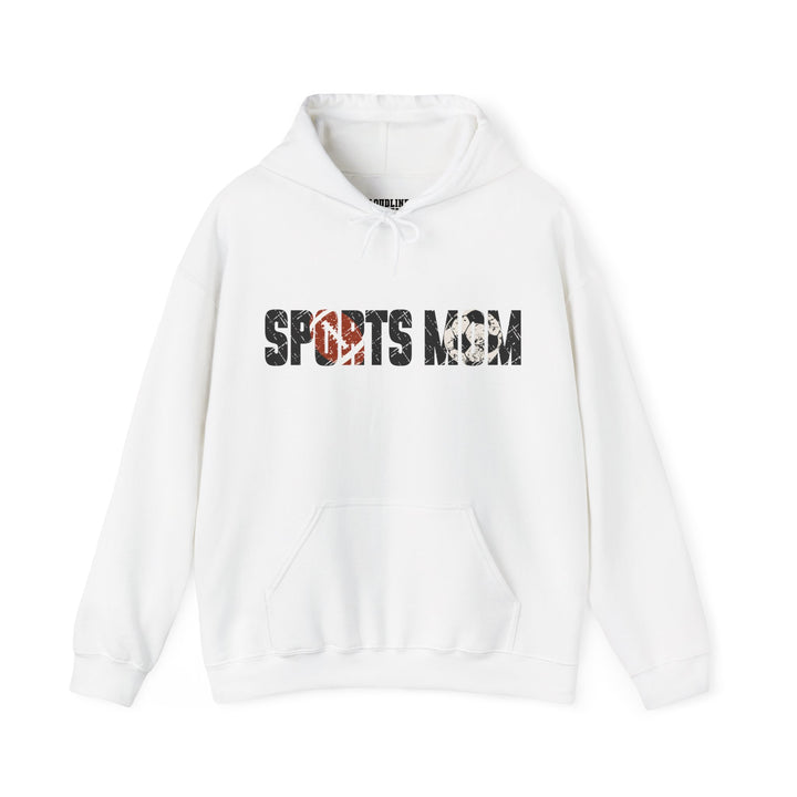 Sports Mom Unisex Adult Hooded Sweatshirt