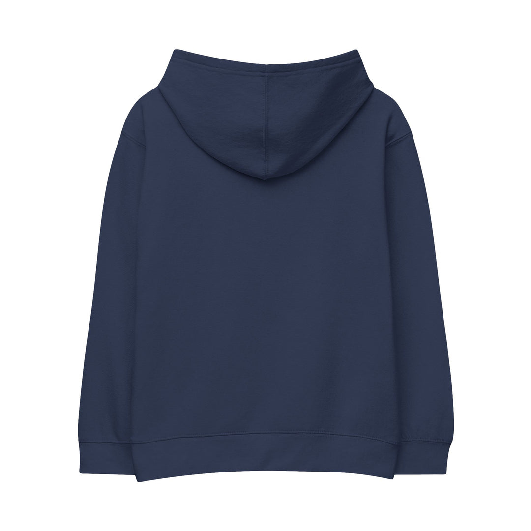 Unisex Youth Premium Fleece Hoodie - Embroidered