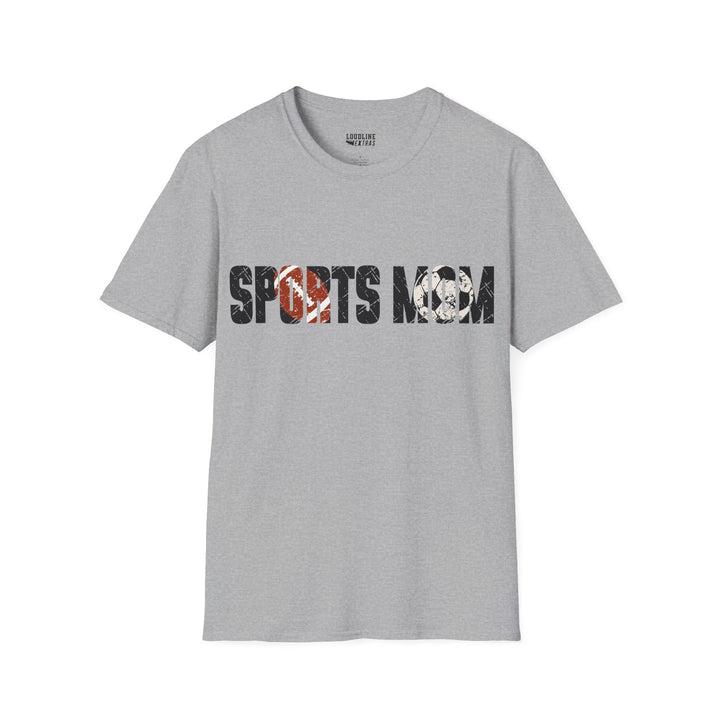 Sports Mom Unisex Adult T-Shirt