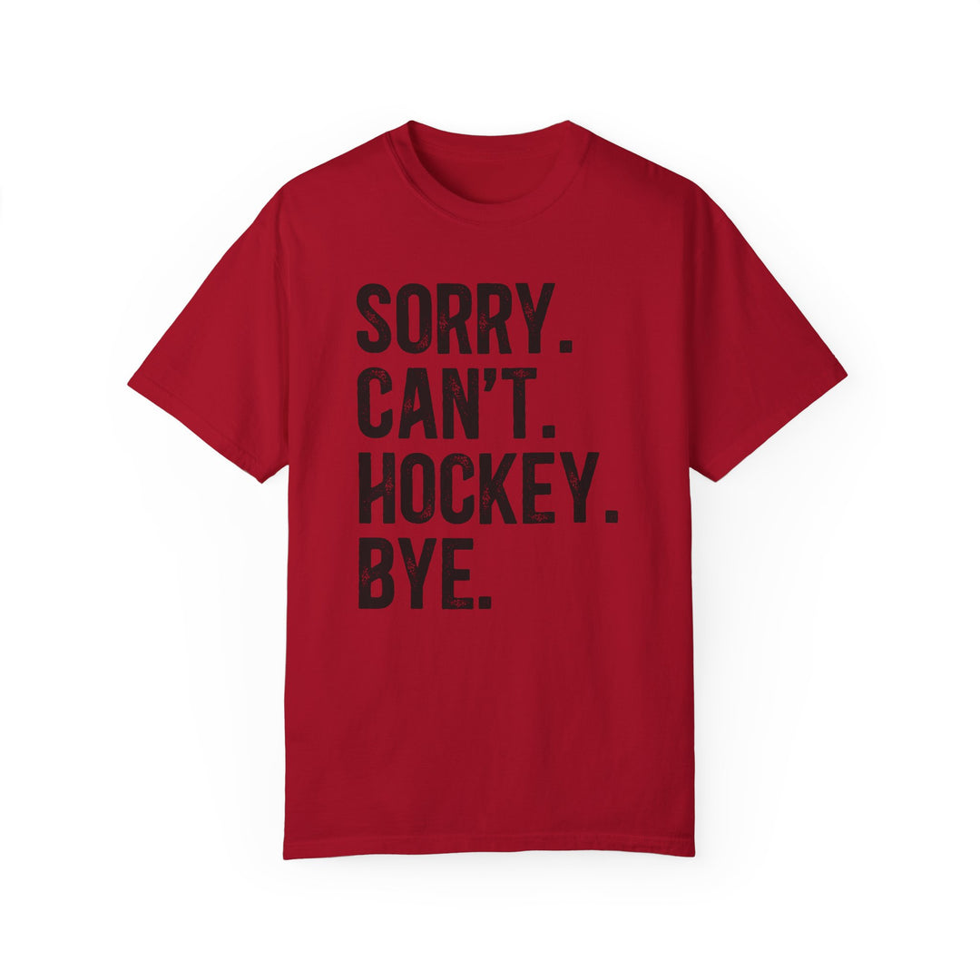 Sorry Can&