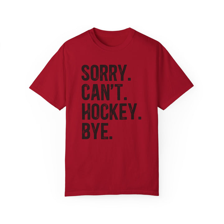 Sorry Can&