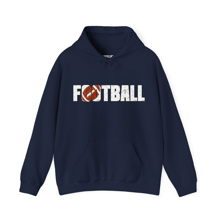 Football Unisex Adult Hooded Sweatshirt